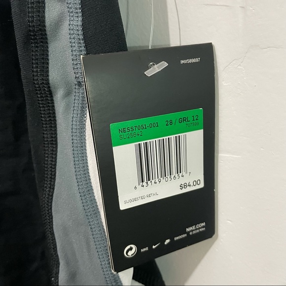 Nike Poly Color Surge Fastback One Piece Swimsuit - Picture 5 of 6